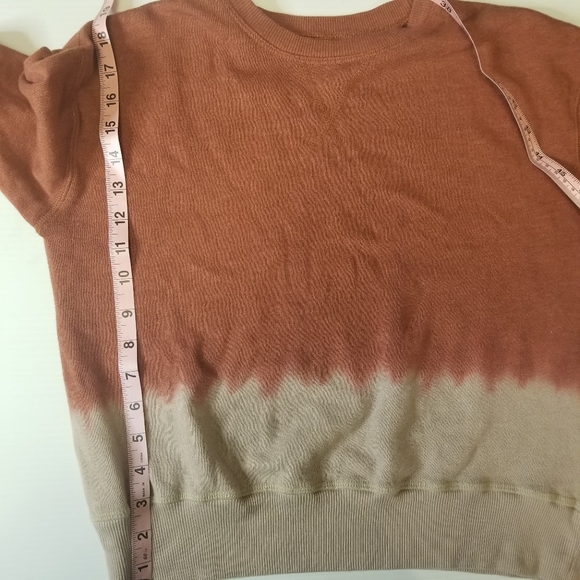 Dip Dye Sweatshirt - Picture 3 of 6